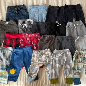20-piece Baby Boy Pant Lot